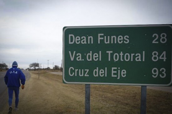 Resultado de imagen para cartel de ruta dean funes